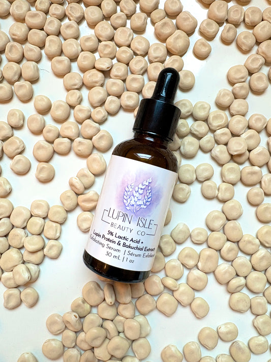 5% Lactic Acid + Lupin Protein and Bakuchiol Extract