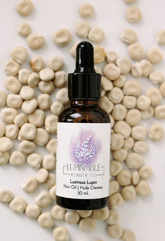 Lustrous Lupin Hair Oil