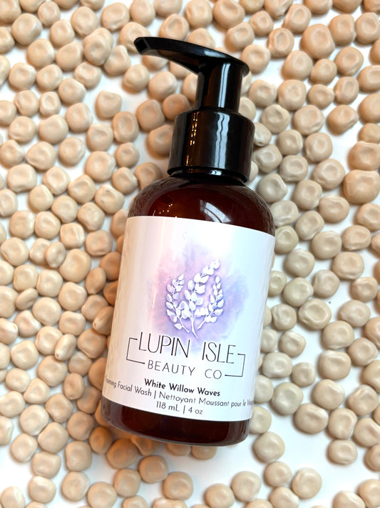 White Willow Waves Foaming Facial Wash