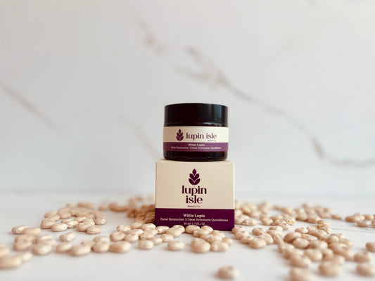 White Lupin Facial Moisturizer