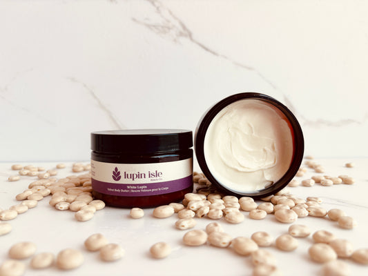 White Lupin Velvet Body Butter