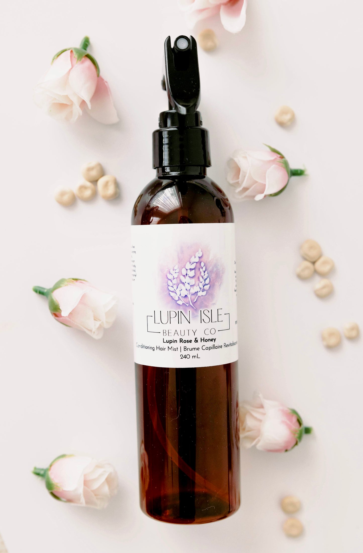 Lupin Rose & Honey Conditioning Hair Mist