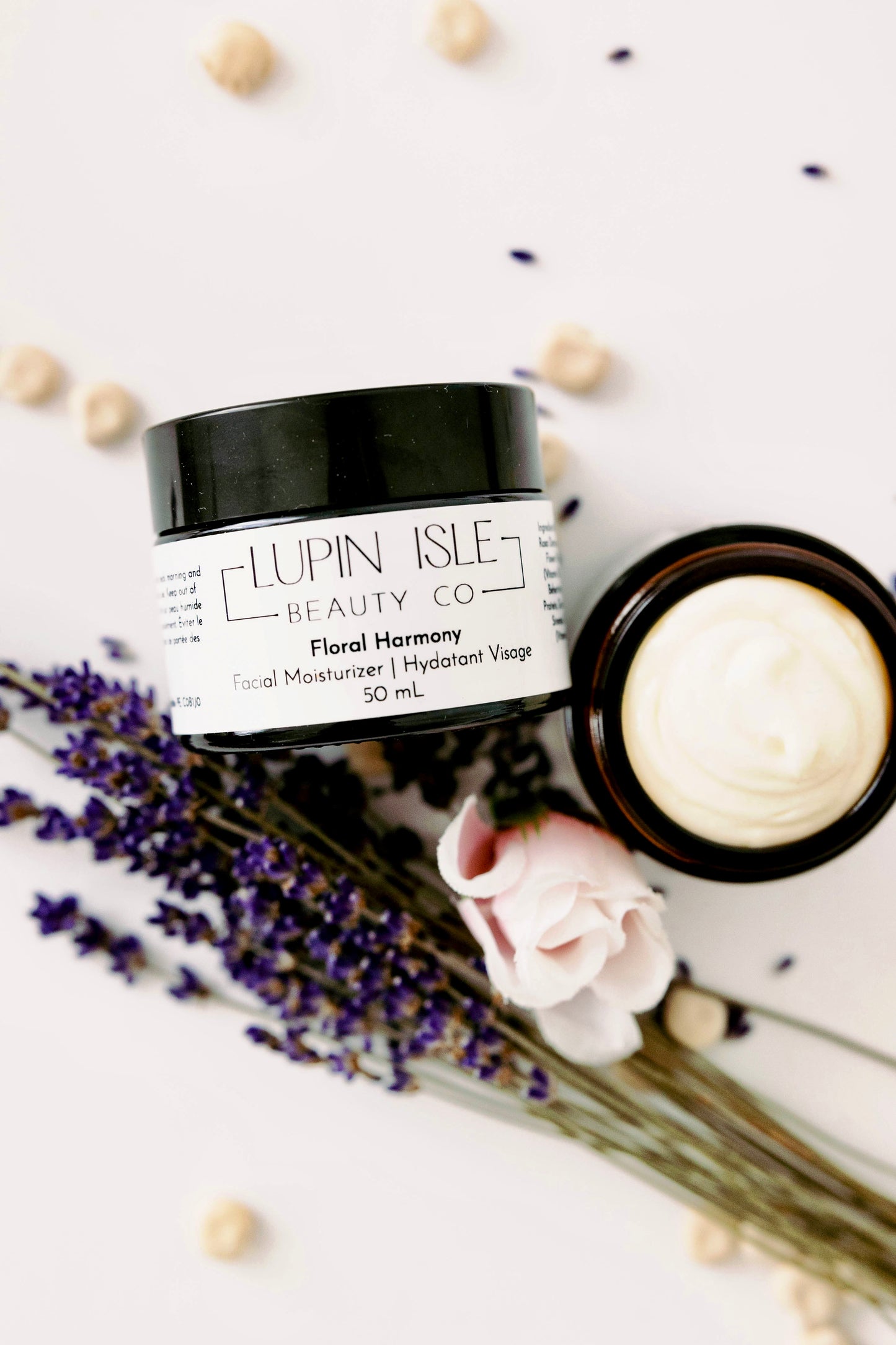 Floral Harmony Facial Moisturizer