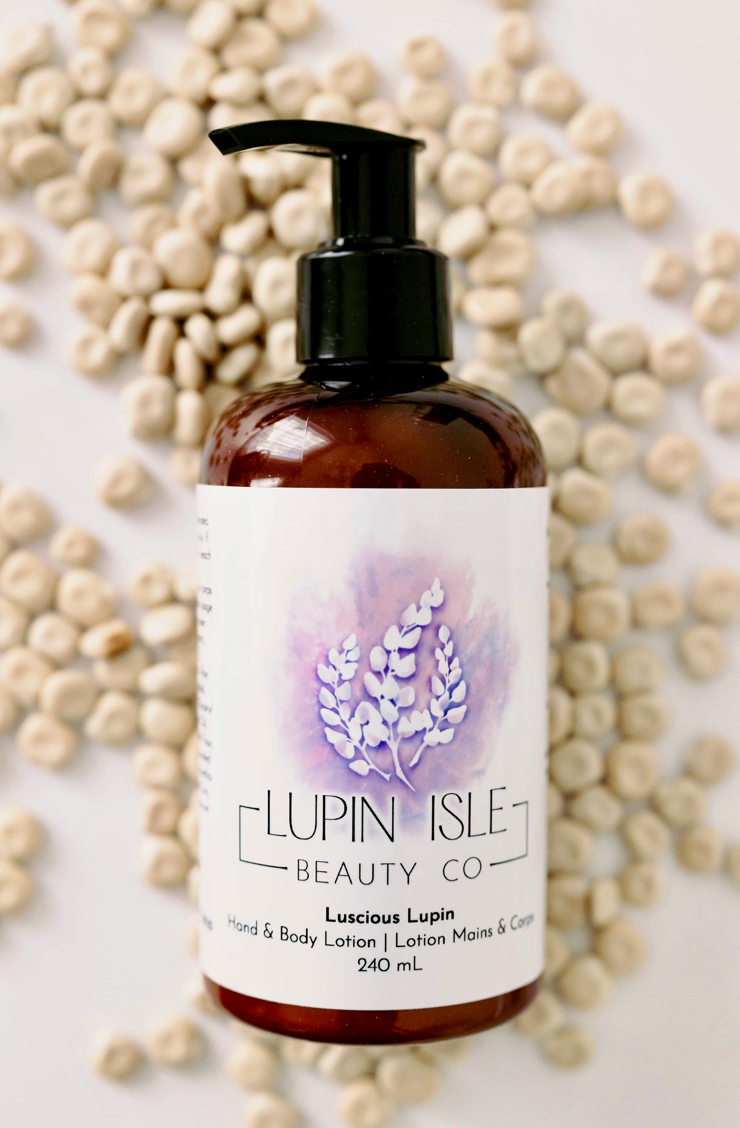 Luscious Lupin Hand & Body Lotion