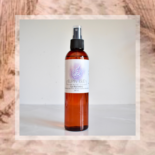 Lupin Rose & Honey Conditioning Hair Mist