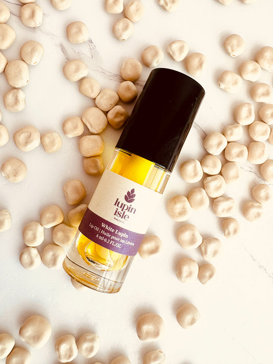 White Lupin Lip Oil